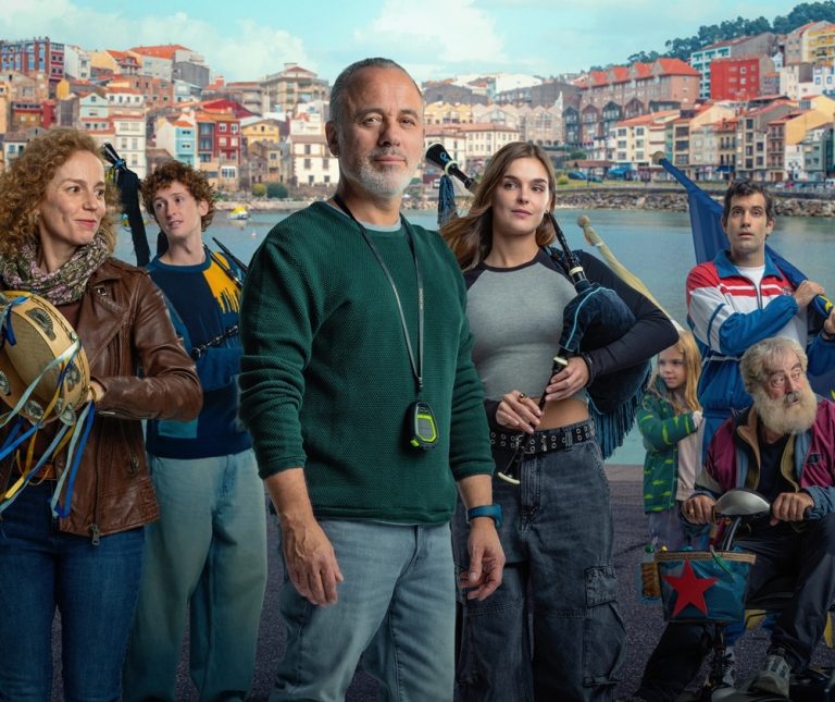 Proyección de la película ‘Rondallas’ en Combarro