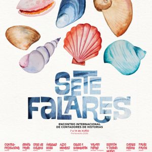 Sete Falares 2026: Encuentro Internacional de Narradores en Pontevedra