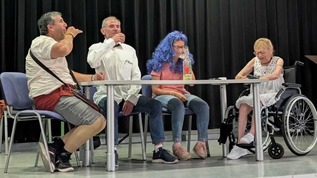 Teatro inclusivo en Pontevedra: 'Se o sei, non veño'
