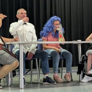 Teatro inclusivo en Pontevedra: 'Se o sei, non veño'