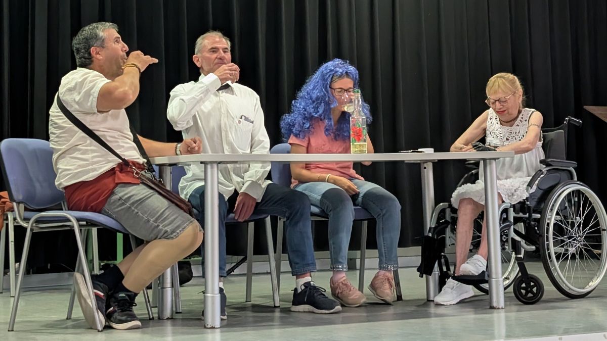 Teatro inclusivo en Pontevedra: 'Se o sei, non veño'