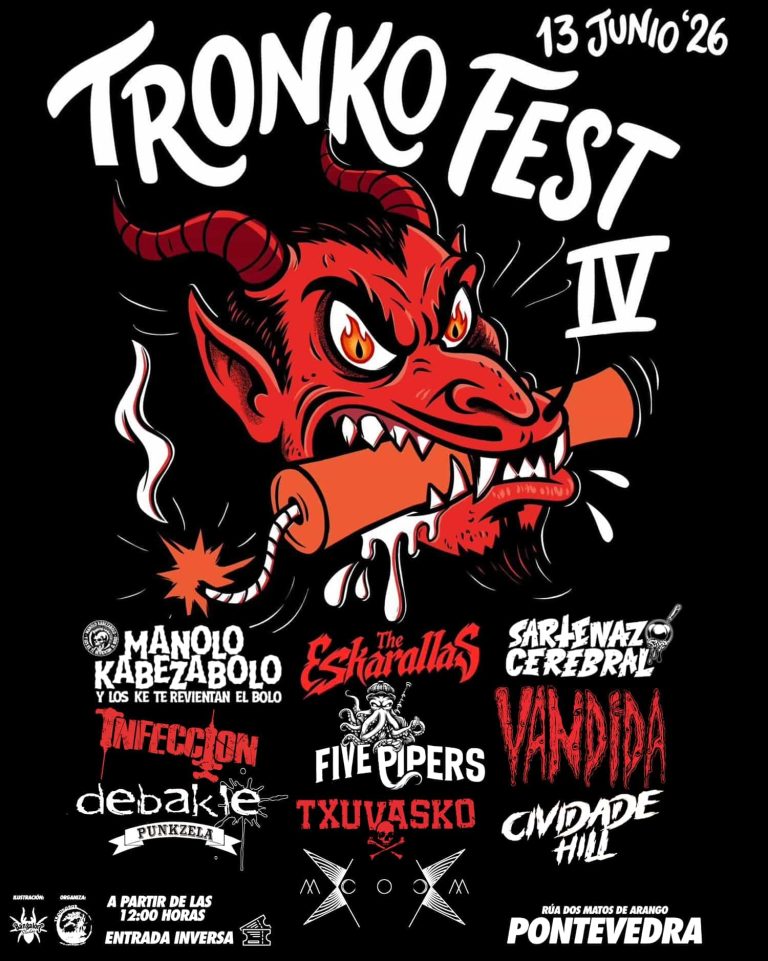 Tronkofest: Festival Punk en Pontevedra