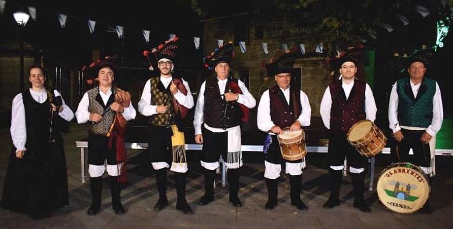 XII Festival de Música Tradicional Os Abrentes de Cerdedo en Pontevedra