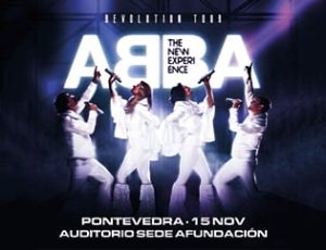 ABBA "The New Experience" en Pontevedra