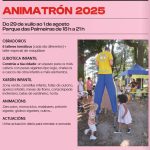 Animatrón 2026: Ocio Familiar en el Parque das Palmeiras de Pontevedra