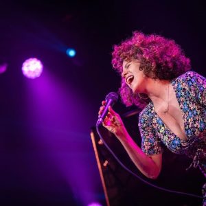 Concierto del Cyrille Aimée Quartet en el Festival de Jazz e Blues de Pontevedra