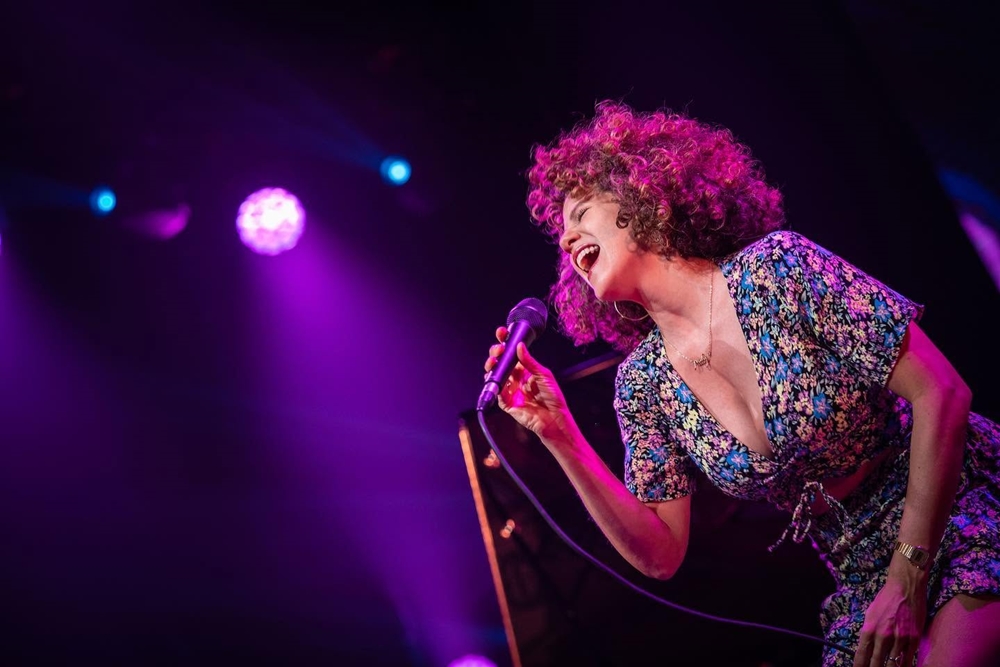 Concierto del Cyrille Aimée Quartet en el Festival de Jazz e Blues de Pontevedra