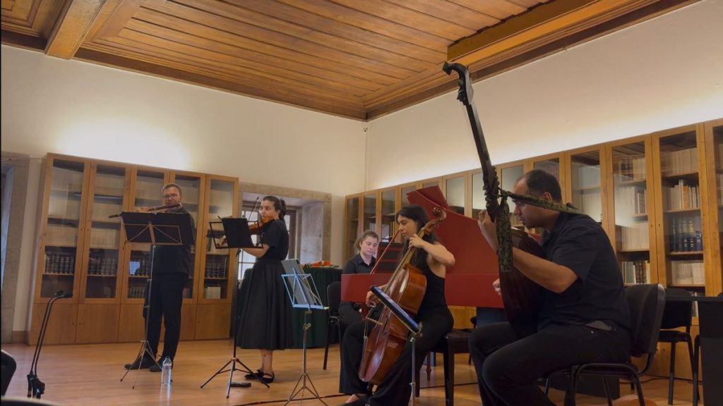 Concierto de Iberian Ensemble en Noites de Música Antiga