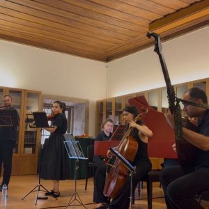 Concierto de Iberian Ensemble en Noites de Música Antiga