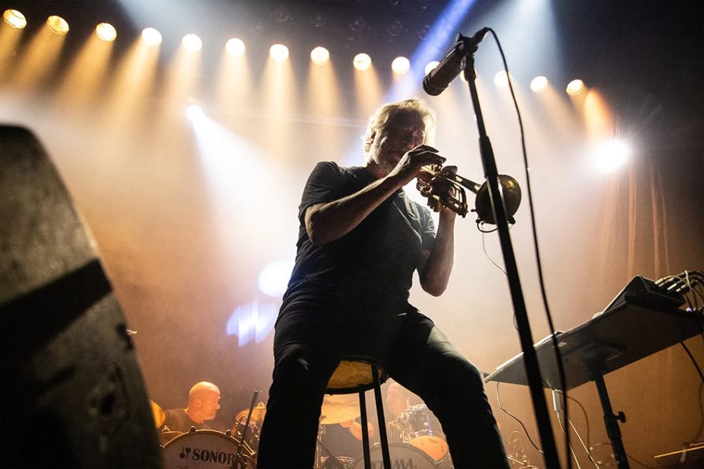 Concierto de Nils Petter Molvær en el Festival Internacional de Jazz e Blues de Pontevedra