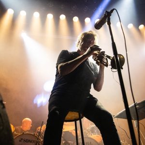 Concierto de Nils Petter Molvær en el Festival Internacional de Jazz e Blues de Pontevedra