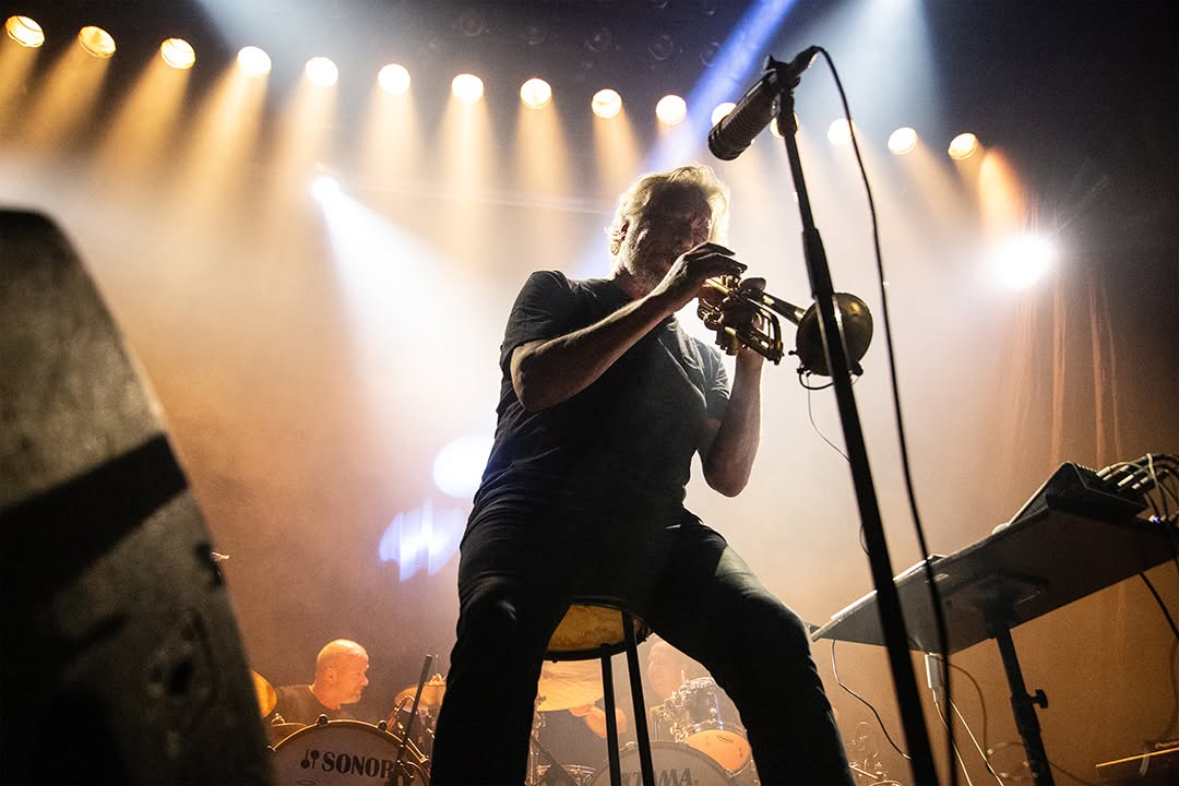 Concierto de Nils Petter Molvær en el Festival Internacional de Jazz e Blues de Pontevedra