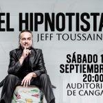 Espectáculo de Hipnosis e Ilusionismo con Jeff Toussaint en Cangas