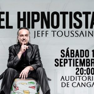 Espectáculo de Hipnosis e Ilusionismo con Jeff Toussaint en Cangas