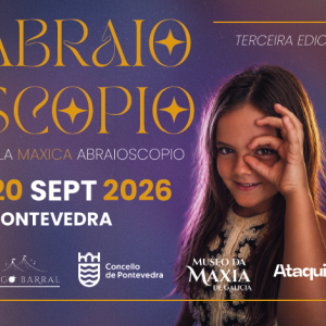 Espectáculo de Magia en la Gala Máxica Abraioscopio en Pontevedra