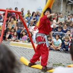 Espectáculo de Nuevo Circo "C'est pas Possible" en Sanxenxo
