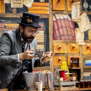 Espectáculo teatral: Charlatán Rodríguez en Cambados