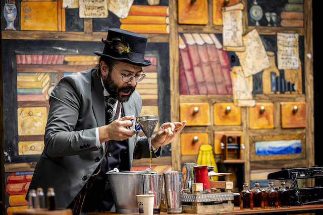 Espectáculo teatral: Charlatán Rodríguez en Cambados
