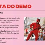 Festa do Demo en el centro histórico de Pontevedra