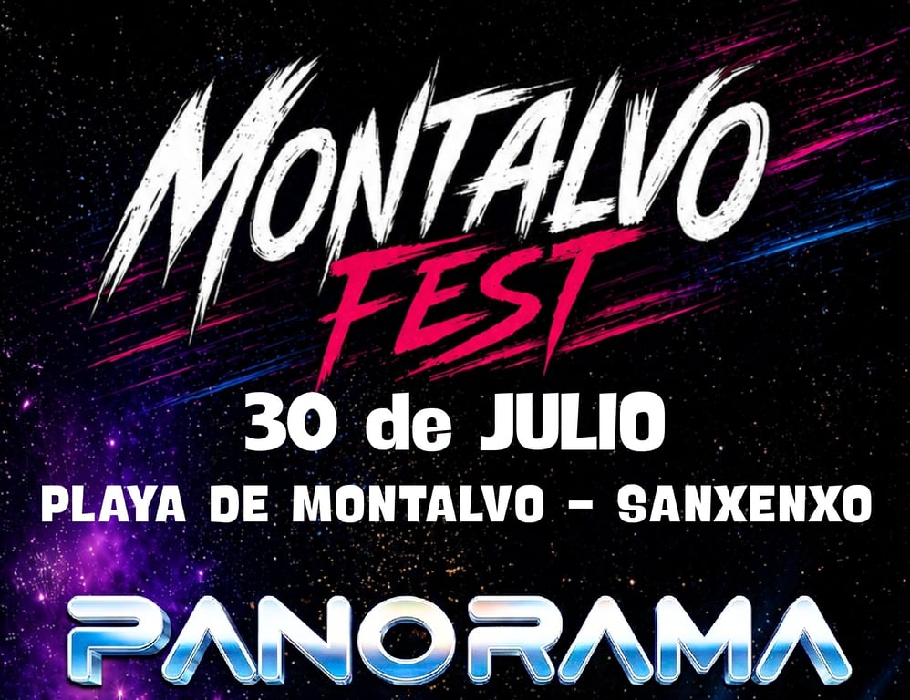 Festival Montalvo Fest en Sanxenxo