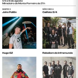 Festival de Música Urbana en el Mirador de Monte Porreiro