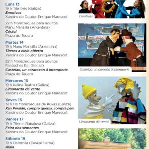 Festival de Títeres TitiriVedra en Pontevedra
