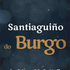 Fiestas de Santiaguiño do Burgo en Pontevedra