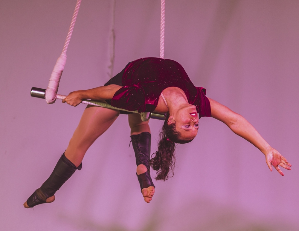 Gala de Circo 'As Cirqueiras' en Pontevedra