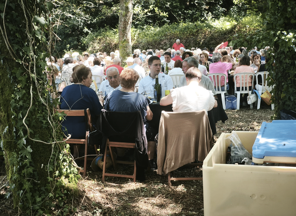 III Xantar Popular en Soutomaior
