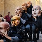 Itineranta transforma el centro histórico de Pontevedra en un escenario cultural