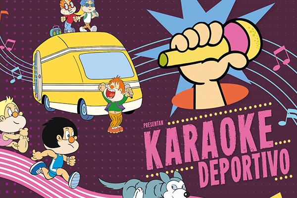 Karaoke Deportivo con Os Bolechas en O Grove