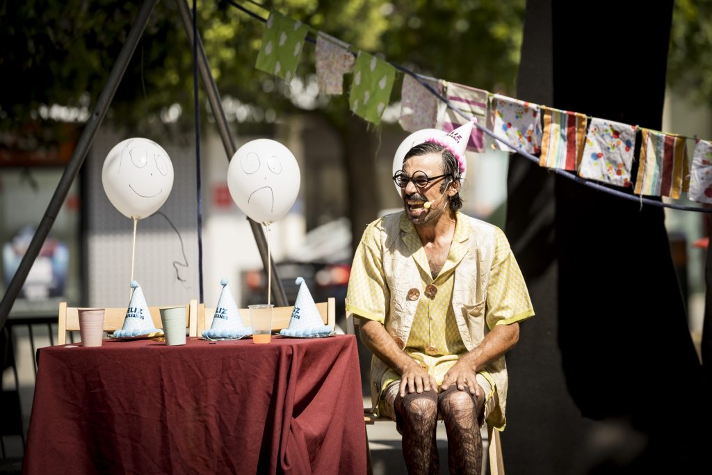 Rogelio III. La fête: Espectáculo Familiar de Nuevo Circo en Sanxenxo