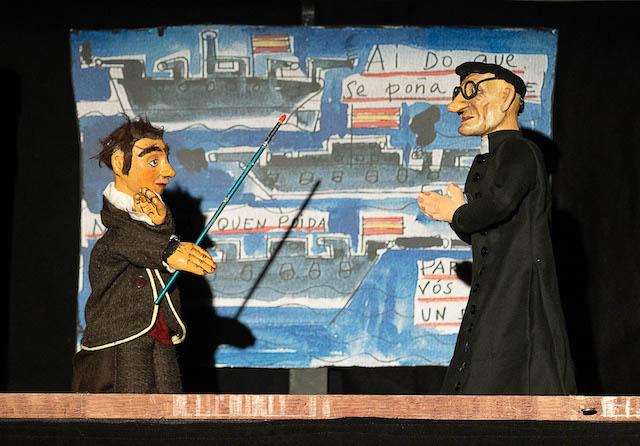 Titirivedra: 'Castelao, un corazón a la intemperie' en Pontevedra