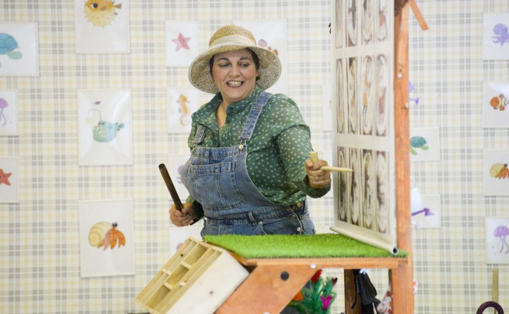 Titirivedra: 'Feira das Sementes' en Pontevedra