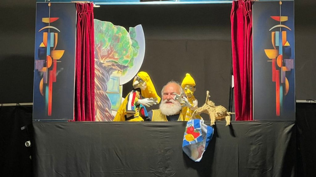 Titirivedra: ‘Limonardo da Vento’ de Kalina Teatro en Pontevedra