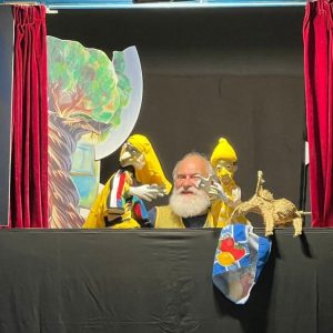 Titirivedra: ‘Limonardo da Vento’ de Kalina Teatro en Pontevedra