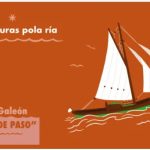 Travesías de verano en la ría a bordo del galeón Ave de Paso en Bueu
