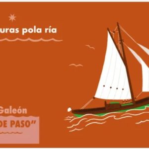 Travesías de verano en la ría a bordo del galeón Ave de Paso en Bueu