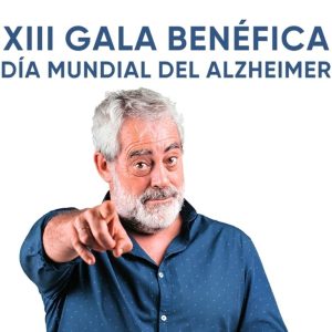 XIII Gala Benéfica del Día Mundial del Alzheimer en Pontevedra con Carlos Blanco