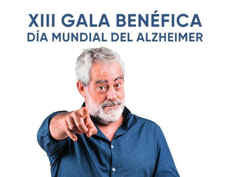 XIII Gala Benéfica del Día Mundial del Alzheimer en Pontevedra con Carlos Blanco