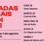 Xornadas Musicais en San Roque en la Alameda de Pontevedra