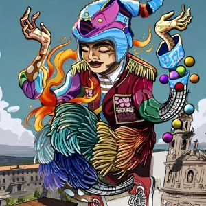 XV Festival Itineranta en el Casco Histórico de Pontevedra