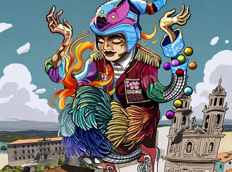 XV Festival Itineranta en el Casco Histórico de Pontevedra