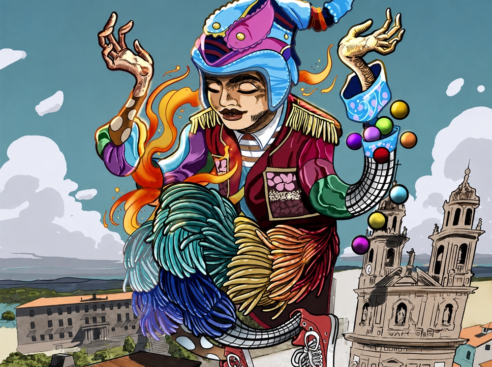 XV Festival Itineranta en el Casco Histórico de Pontevedra