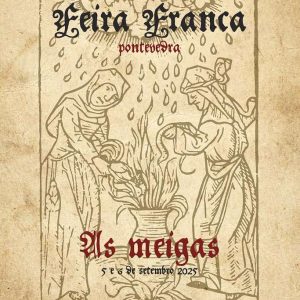 XXV Edición de la Feira Franca en Pontevedra