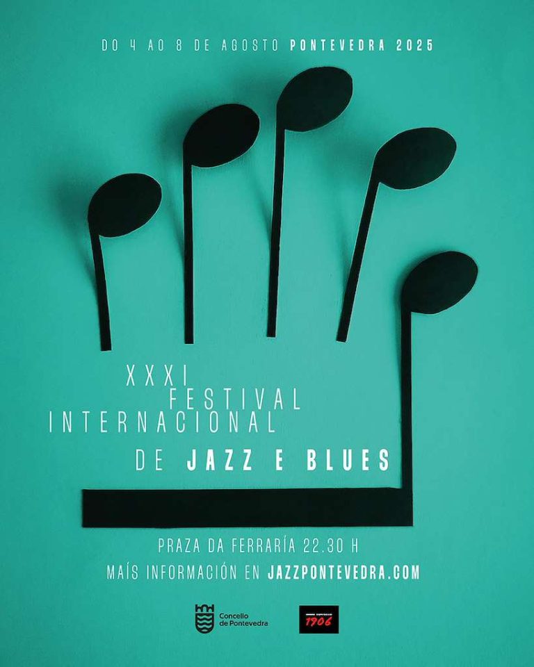 XXXII Festival Internacional de Jazz & Blues en Pontevedra
