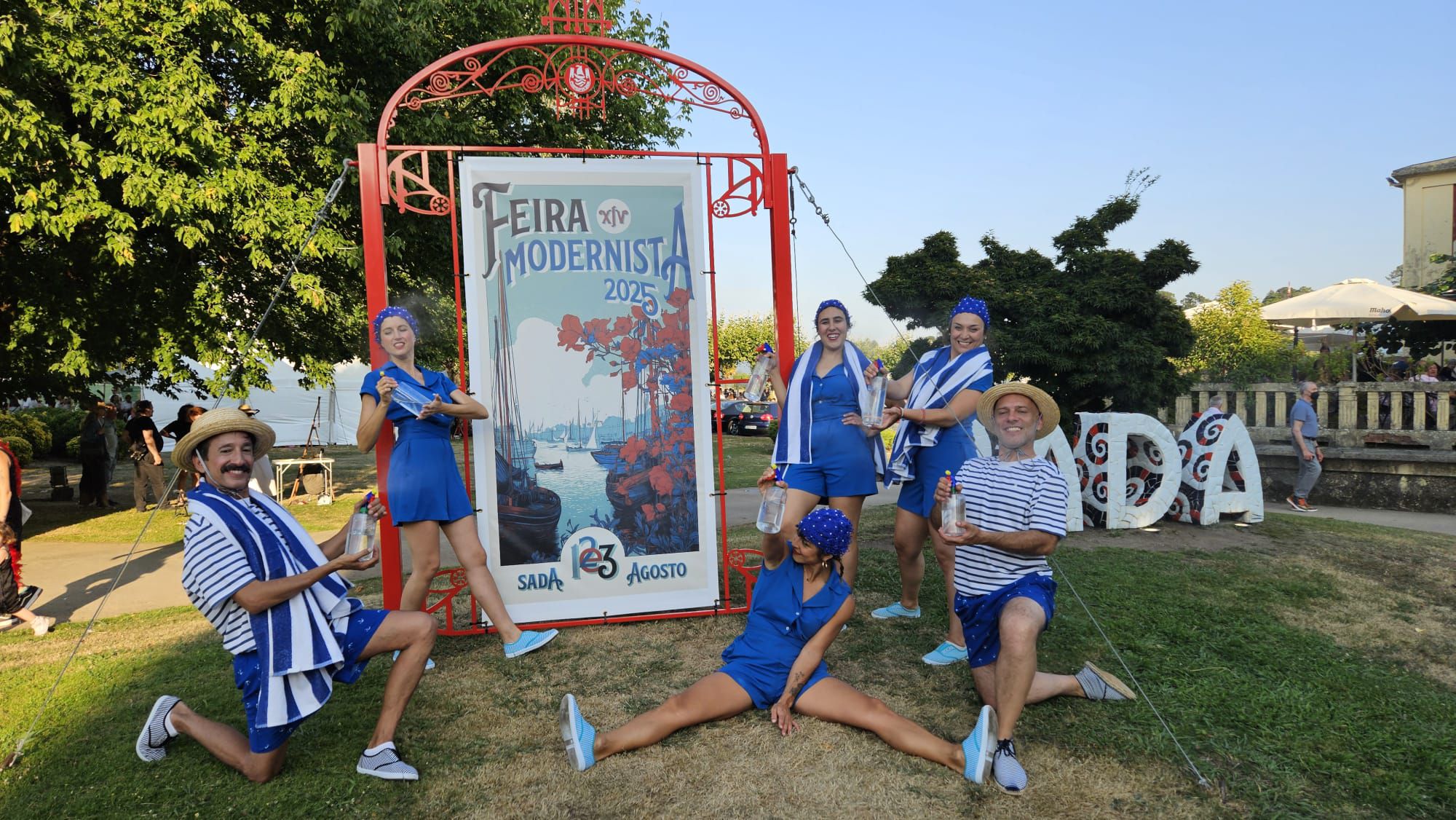 Cabaret Infantil Acuático en Vilagarcía de Arousa