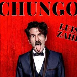 'Chungo' de Luis Zahera en el Liceo Casino de Pontevedra