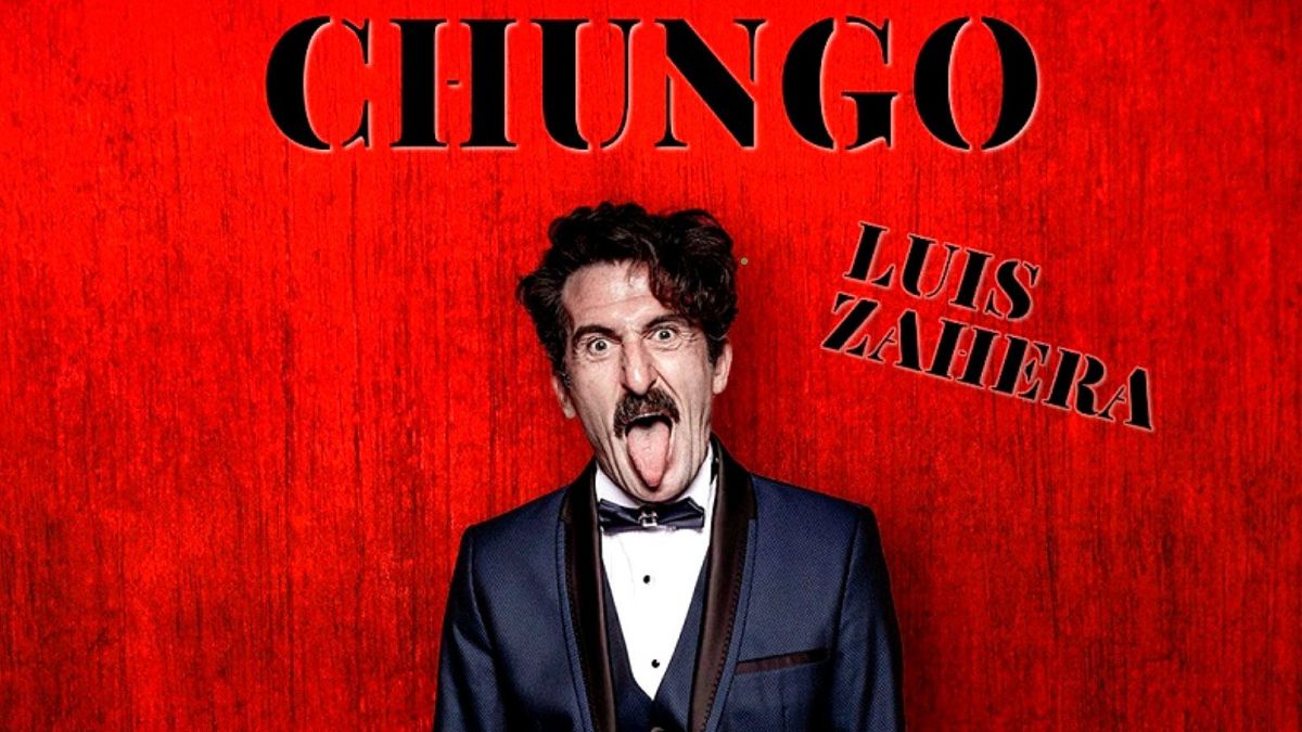 'Chungo' de Luis Zahera en el Liceo Casino de Pontevedra