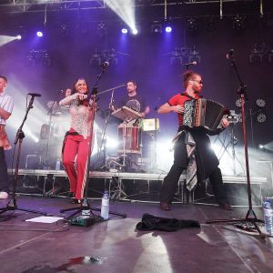 Concierto de De Ninghures en Vilagarcía de Arousa